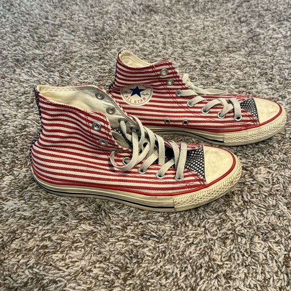 Converse high cut American flag design - Picture 2 of 5